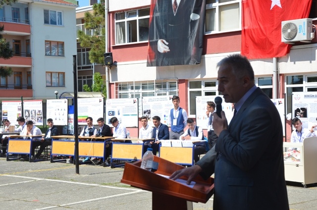 Gerze_Mesleki ve Teknik Anadolu Lisesi Tübitak Fuarı