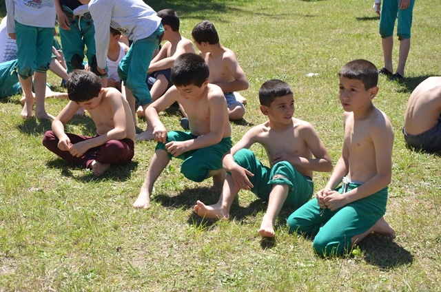 yakadibi köyü hıdrellez ve güreş etkinlikleri