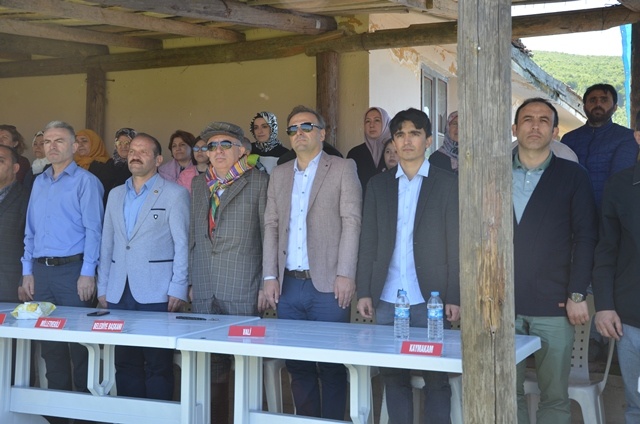 yakadibi köyü hıdrellez ve güreş etkinlikleri