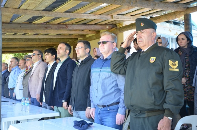 yakadibi köyü hıdrellez ve güreş etkinlikleri