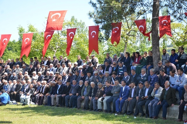 yakadibi köyü hıdrellez ve güreş etkinlikleri