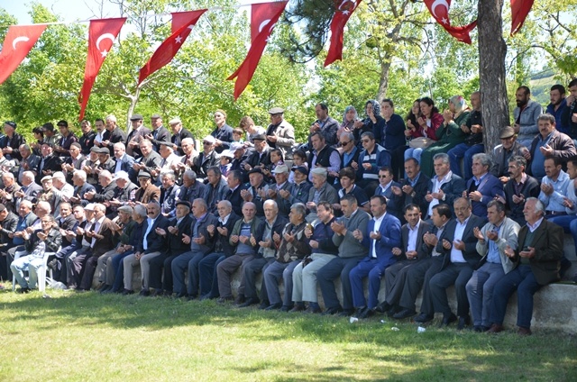 yakadibi köyü hıdrellez ve güreş etkinlikleri