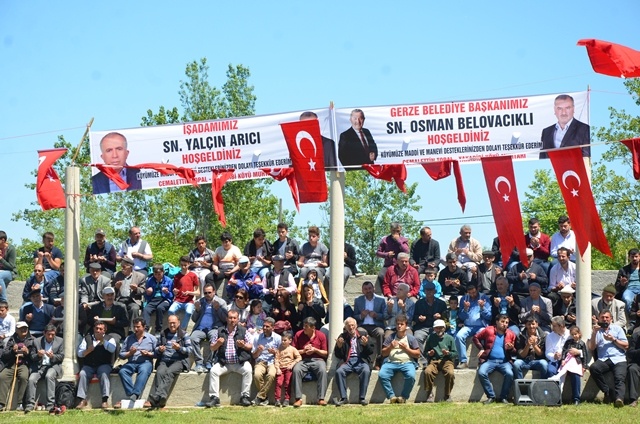 yakadibi köyü hıdrellez ve güreş etkinlikleri