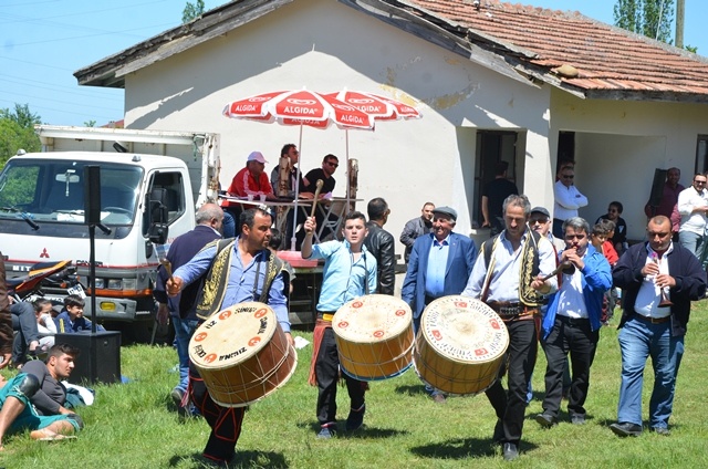 yakadibi köyü hıdrellez ve güreş etkinlikleri