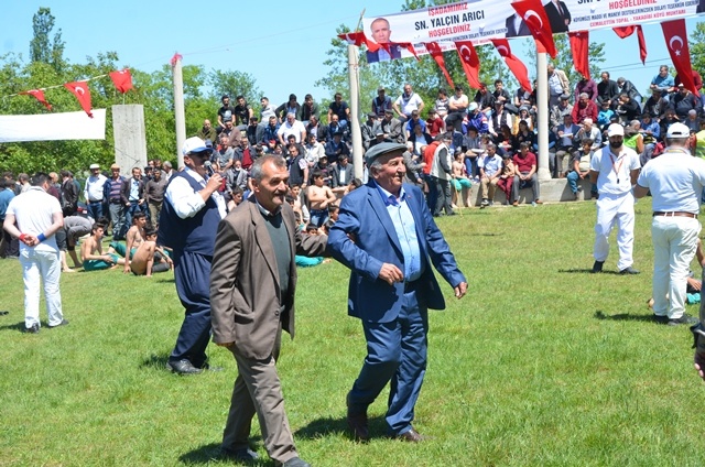 yakadibi köyü hıdrellez ve güreş etkinlikleri