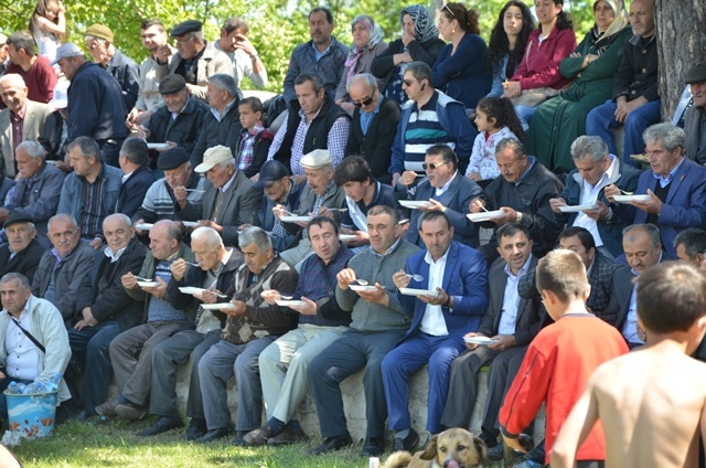 yakadibi köyü hıdrellez ve güreş etkinlikleri