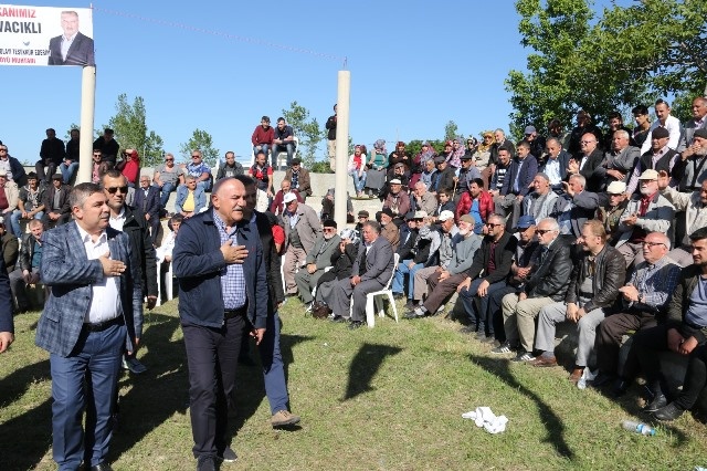 yakadibi köyü hıdrellez ve güreş etkinlikleri