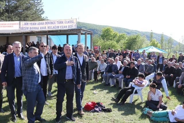 yakadibi köyü hıdrellez ve güreş etkinlikleri