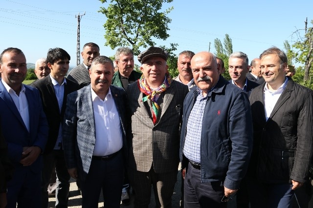yakadibi köyü hıdrellez ve güreş etkinlikleri