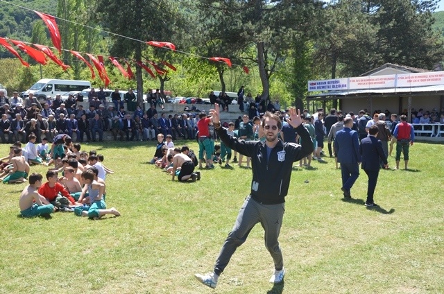 yakadibi köyü hıdrellez ve güreş etkinlikleri
