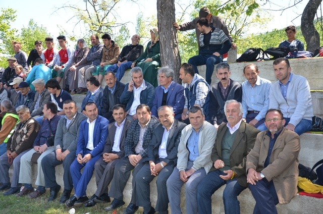 yakadibi köyü hıdrellez ve güreş etkinlikleri