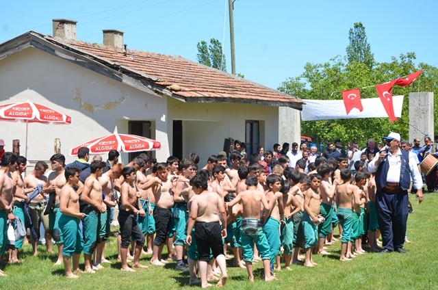 yakadibi köyü hıdrellez ve güreş etkinlikleri