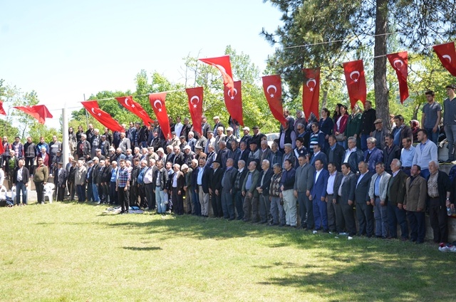 yakadibi köyü hıdrellez ve güreş etkinlikleri