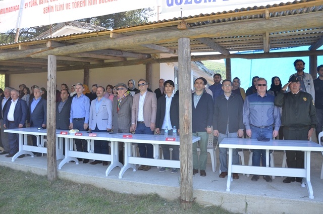 yakadibi köyü hıdrellez ve güreş etkinlikleri