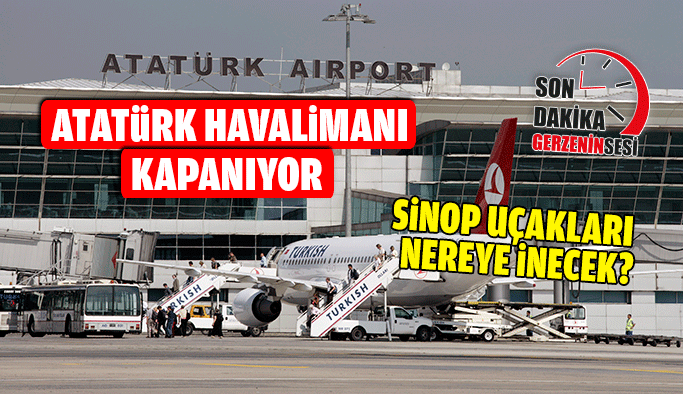 Atatürk Havalimanı Kapanıyor