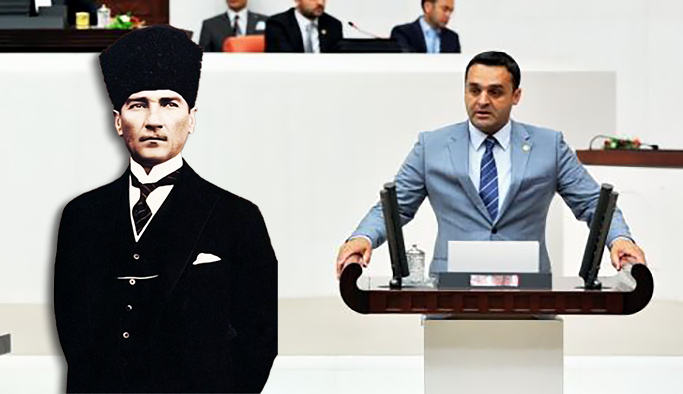 “Atatürk, Ne Coğrafyamıza Ne de Tarihe Sığan Bir Devrimcidir"