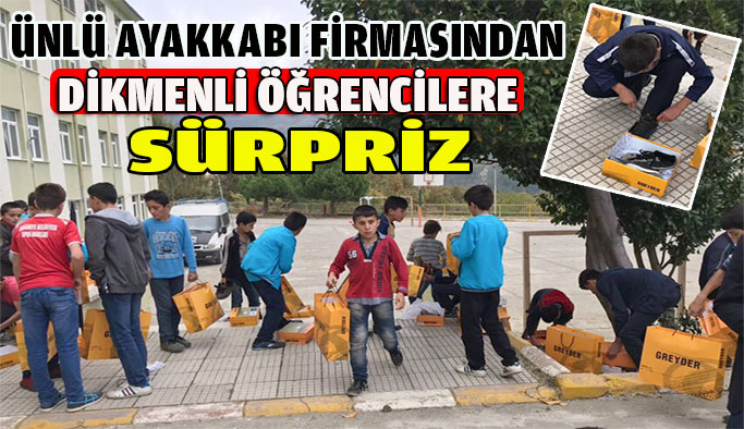 Ayakkabı Firması GREYDER'den Örnek Davranış