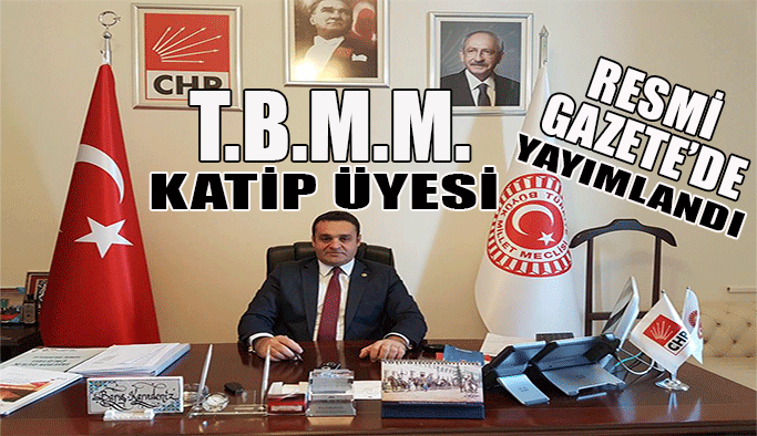 Resmi Gazete'de Yayımlandı Karadeniz Katip Üye