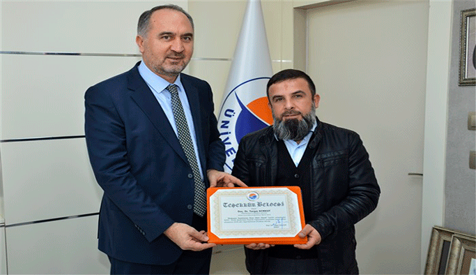 Sinop Üniversitesi Öğretim Üyesinden Patent Başarısı
