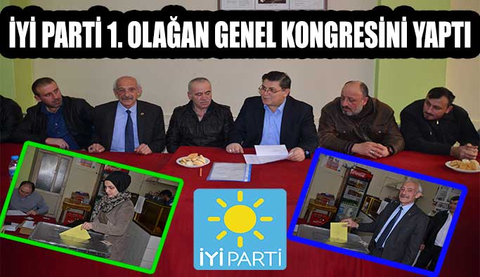 İYİ PARTİ CEMAL YILDIZ'LA YOLA DEVAM DEDİ