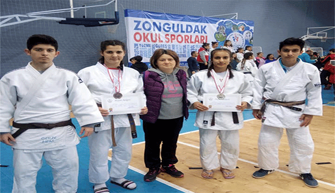 Gerzeli 4 Judocu Türkiye Finallerinde
