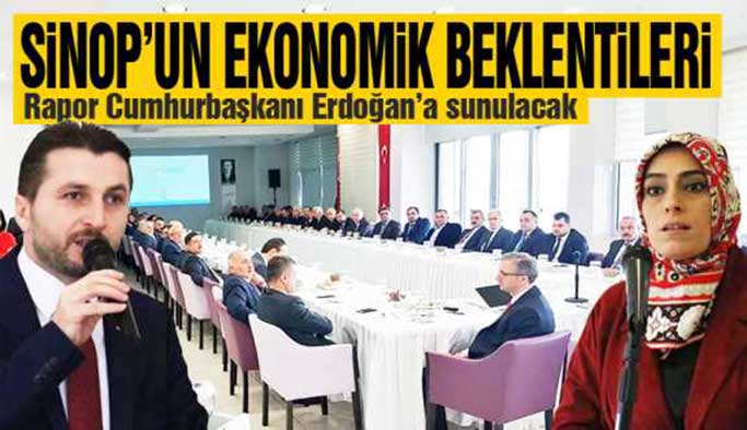 Sinop'un ekonomik beklentileri masada