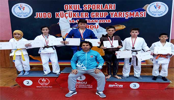 Gerzeli Judocular Türkiye Şampiyonasına Gidiyor