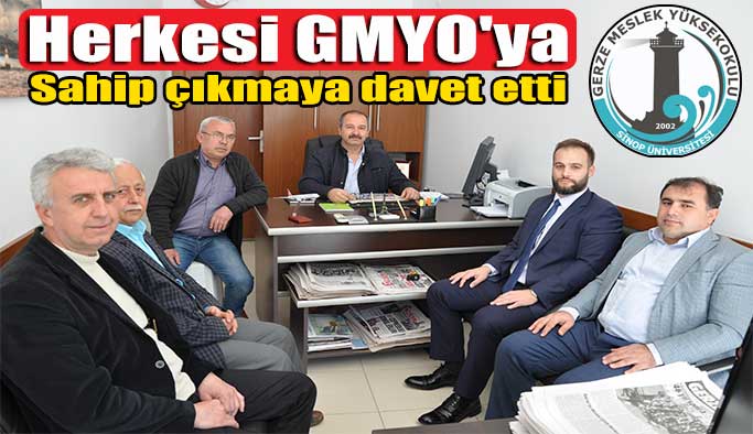 GMYO'dan Gazetemize Ziyaret