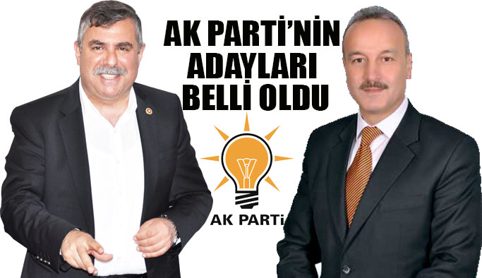 Ak Parti Sinop Milletvekili Adayları Belli Oldu
