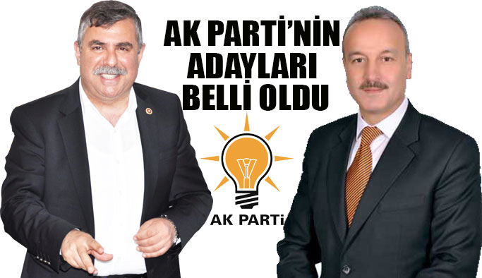 Ak Parti Sinop Milletvekili Adayları Belli Oldu