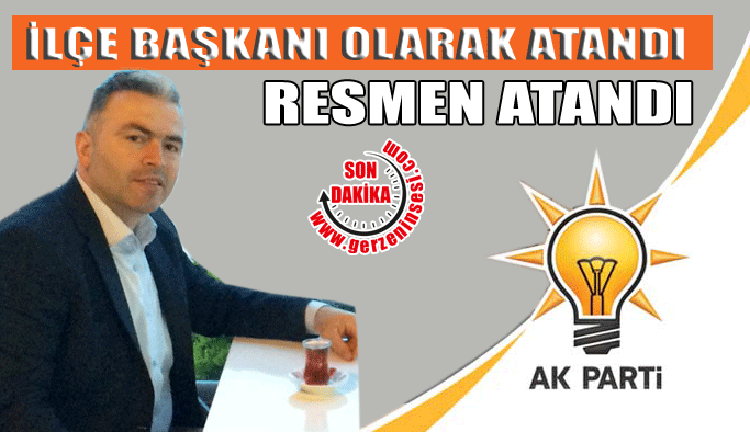 Ak Parti Vahdettin Özdemir'le Yola Devam Dedi