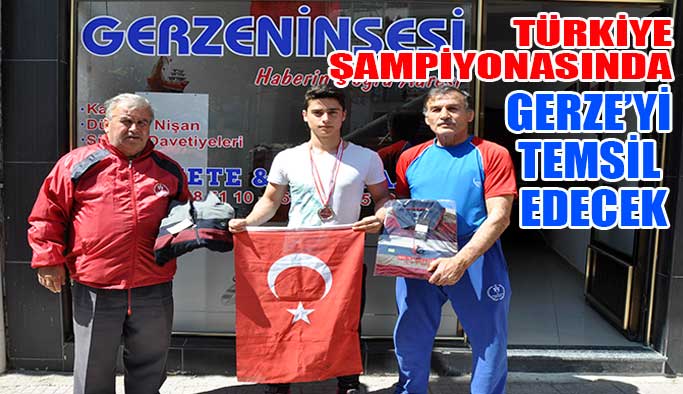 Gerzeli Güreşçi Türkiye Şampiyonasında