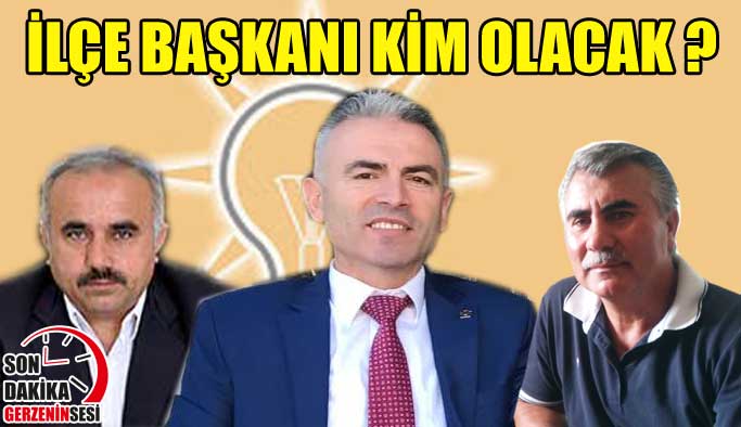 İlçe Başkanlığı İçin Ankara'dalar