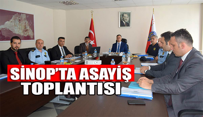 Vali Şakalar, Emniyet ve Jandarmadan brifing aldı