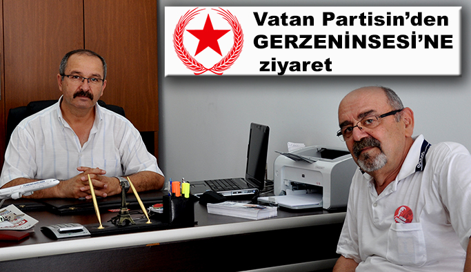 Vatan Partisi'nden Gerze'nin Sesine Ziyaret