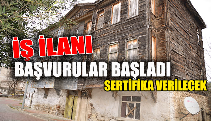 "Mobilya, dekorasyon ve restorasyon” kursu açılacak