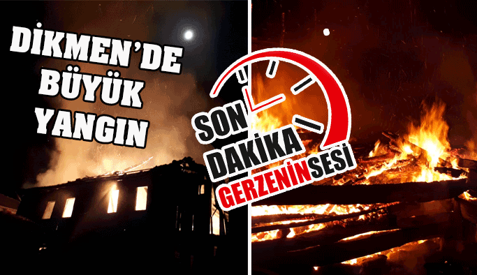 DİKMEN YANGINLARDAN KURTULAMIYOR .!