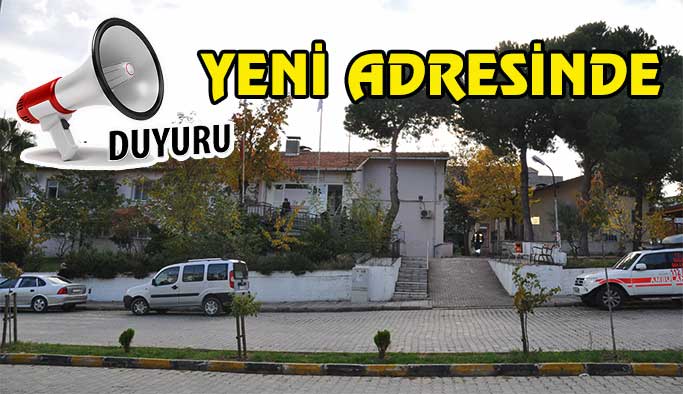 Aile Sağlığı Merkezi yeni adresine taşınıyor