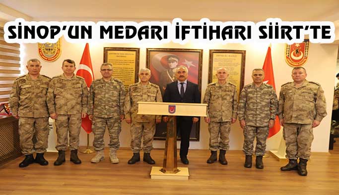 Bakan Yardımcımız Ersoy Mehmetçik'le Siirt'te Buluştu