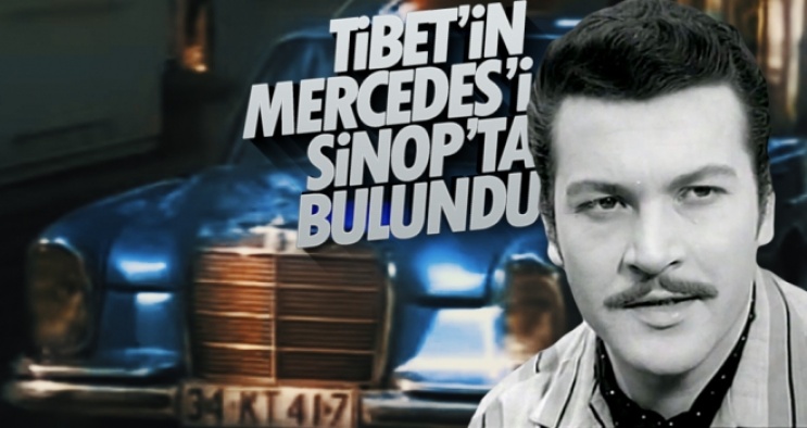 Kartal Tibet'in Efsane Otomobili Sinop'ta Bulundu