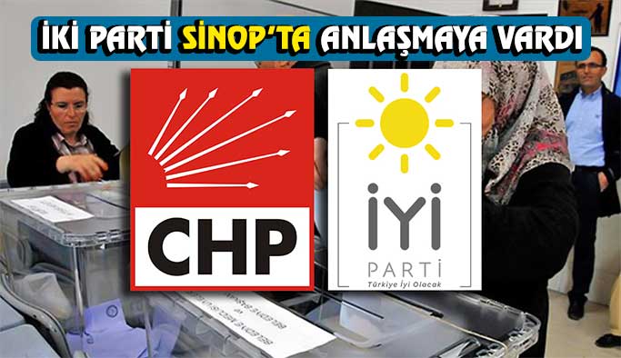 İYİ Parti Sinop’ta CHP Adayını destekleyecek