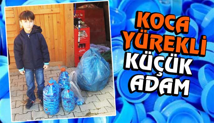 6 yaşındaki Ata, sesini duyurmaya çalışıyor