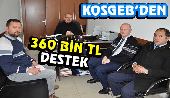 KOSGEB 2019 desteklerinde imalata büyük pay ayırdı