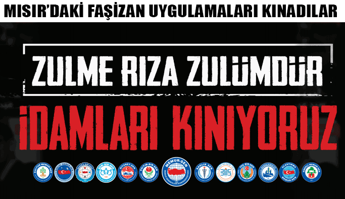 Memur Sen Mısır'daki Katliamlara Sessiz Kalmadı