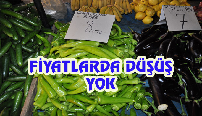 Pazar tezgahları cepleri yakmaya devam ediyor