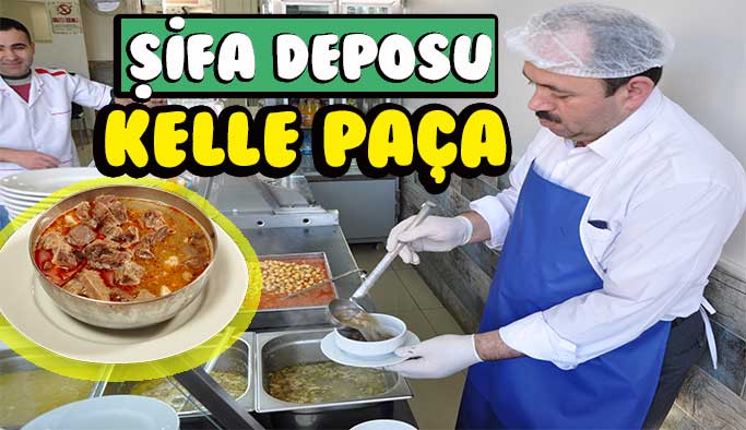 Şifa Deposu Kelle Paça Çorbası