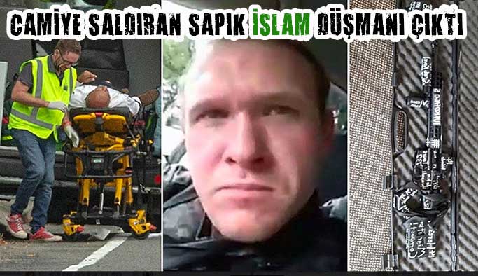 Camiye Saldıran Sapık, İslam Düşmanı Çıktı