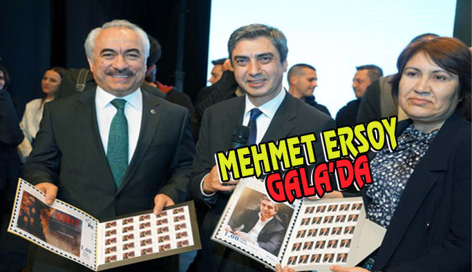 Mehmet Ersoy Necati Şaşmaz'a Teşekkür Etti