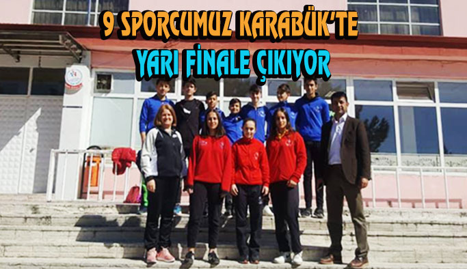 9 Sporcumuz Türkiye Yarı Finale gidiyor
