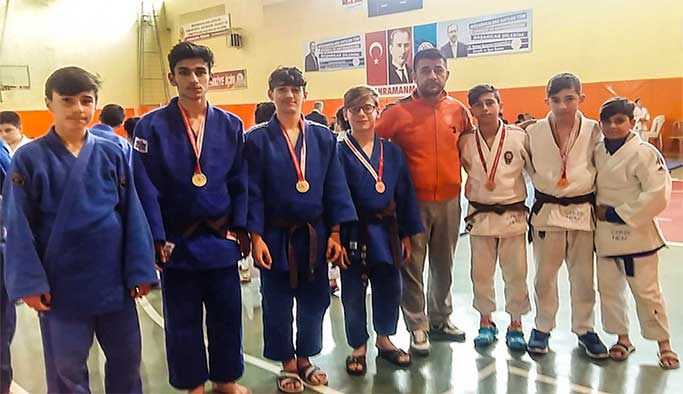 Gerze H.E.M. Judo Kulübü Altın Madalyayla Döndü